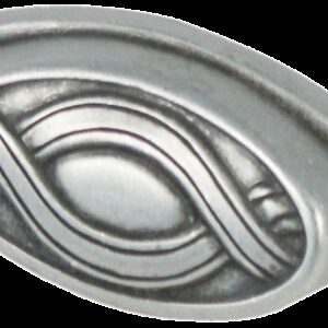 Castella Heritage Nouveau 64mm Pewter Cup Pull