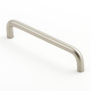 Castella Linear Conduit Brushed Nickel 128mm D Pull Handle