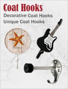 53 Decorative Coat Hooks And Coat Racks