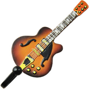 Gibson Les Paul Guitar Shaped Decorative Coat Hook In Vintage Suburst 00