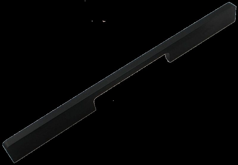 Sencillo Eleganta KeNina Pure Black 192mm Bar Handle