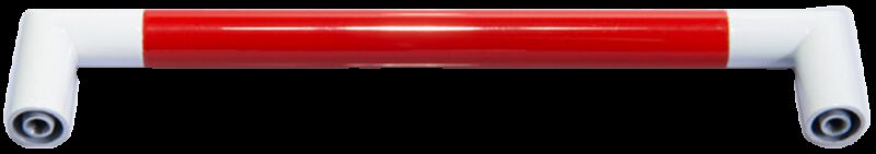1335 Vibrante Manija Roujo 160mm Red D Handle