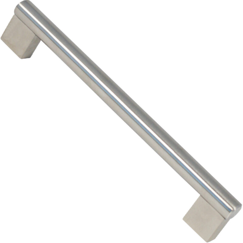 Castella Linear Flute Satin Stainless Steel 192mm Bar Handle Sah048 192 07