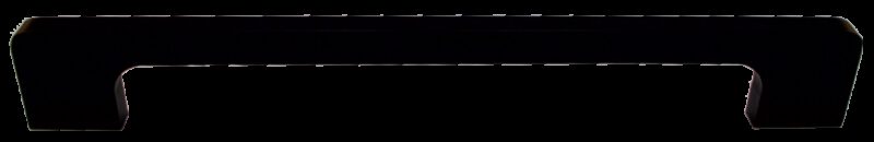 1467 Sencillo Eleganta Tegan Matte Black 192mm Bar Handle
