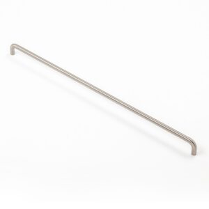 Castella Linear Conduit Brushed Nickel 416mm D Pull Handle
