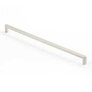 Castella Linear Manhattan Satin Stainless Steel Square D Pull 352mm Handle
