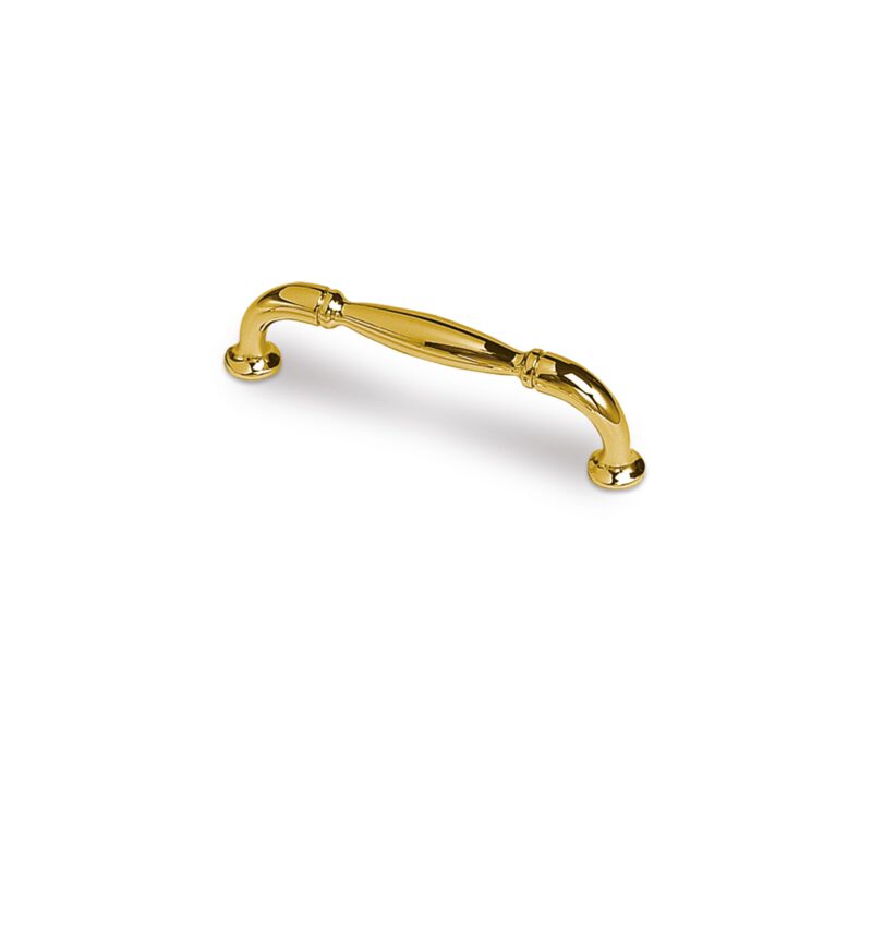 3231 Castella Heritage Sovereign Gold Plated 96mm C Pull Handle