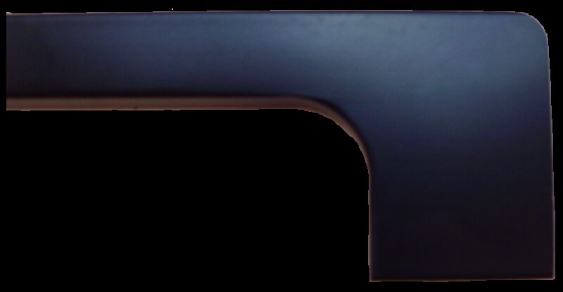 3469 Sencillo Eleganta Tegan Matte Black 128mm Bar Handle