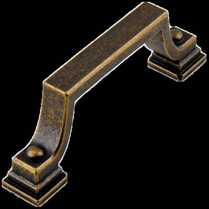 Small Town Collection Bronze 76mm D Pull Handle