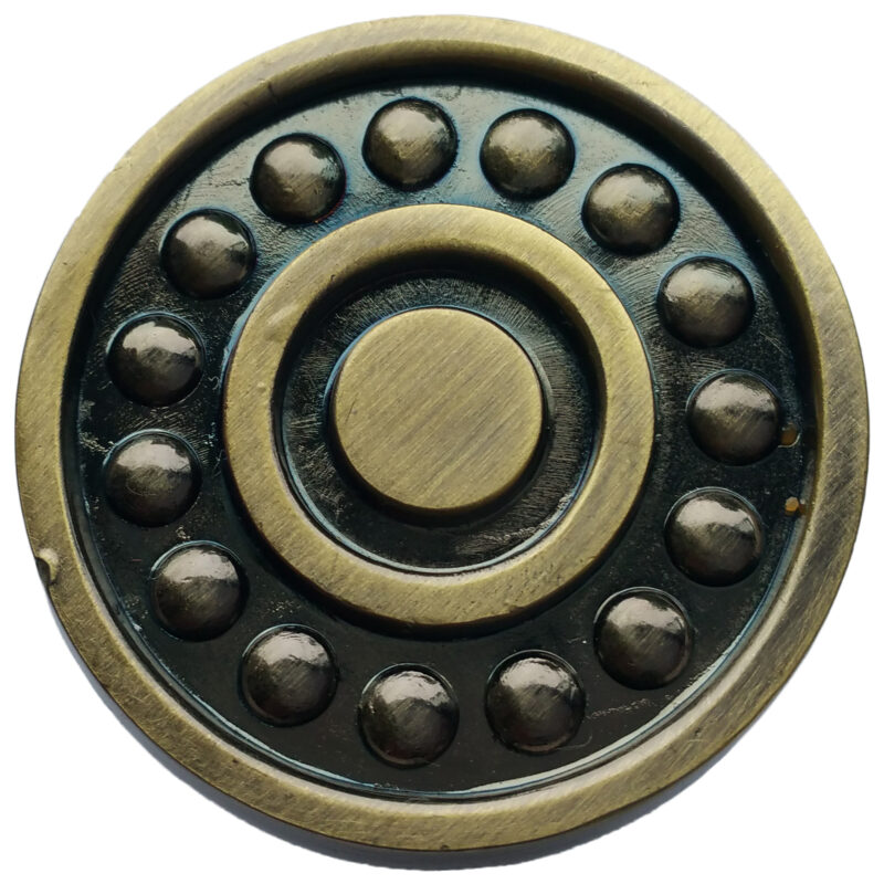 Ball Bearing Antique Bronze 31mm Round Knob Byw Plm 508 7057 Abz2