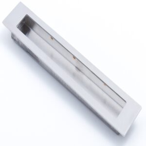 4181 Castella Minimal Slide Stainless Steel 200mm Recessed Rectangle Flush Pull Handle