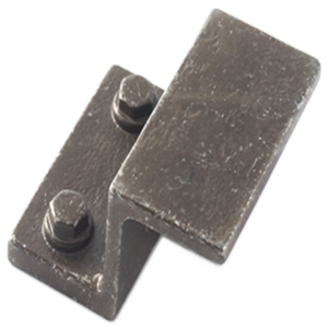 Castella Artisan Hammer Antique Black 032mm Pull Handle 172 032 01 1