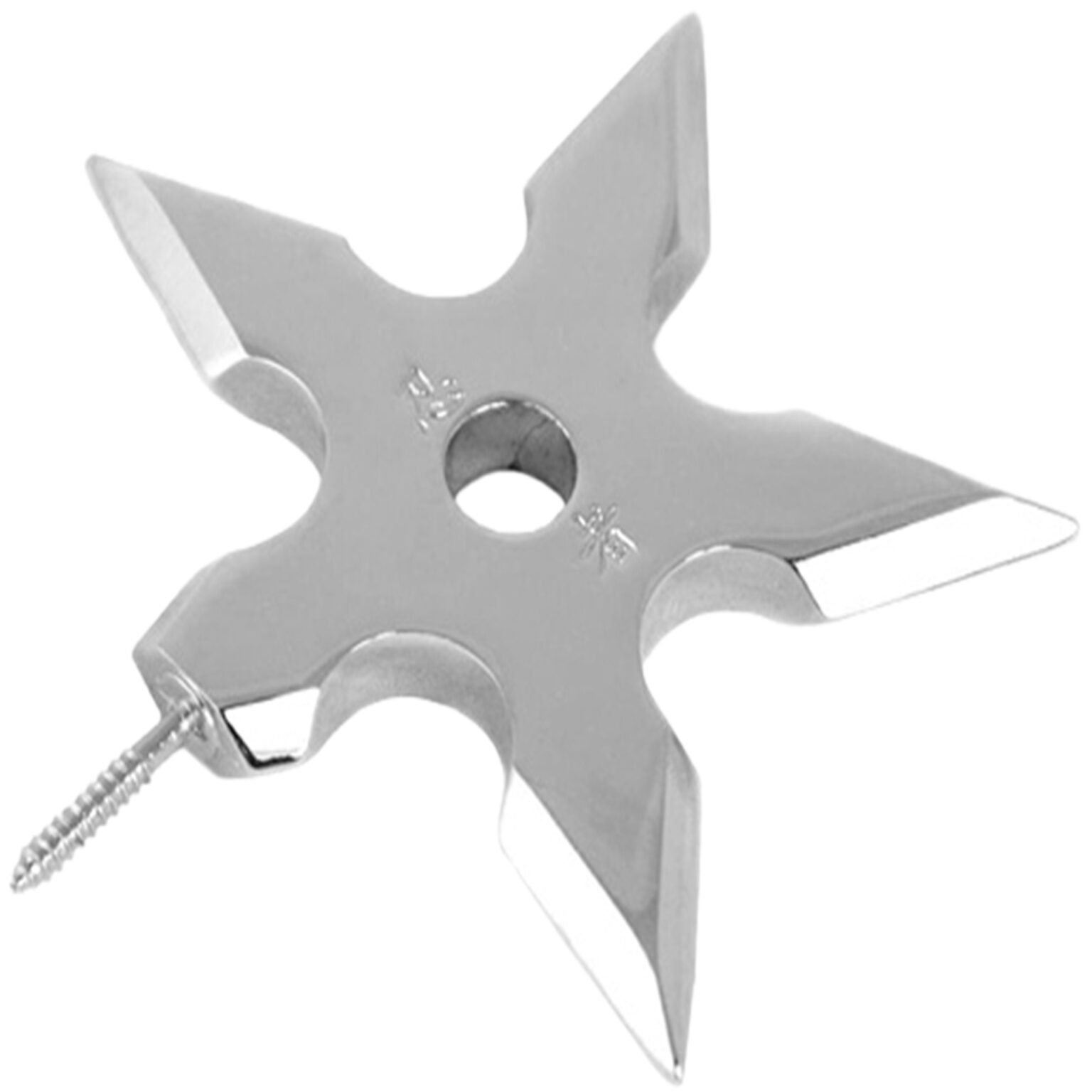 Ninja Shuriken Throwing Star Decorative 102mm Coat Hook – Handles.net.au