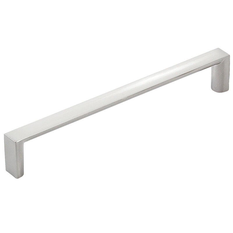 Furnware Dorset Dallas Collection Dull Brushed Nickel 160mm Square D Pull Handle Dst Fdh160 Dbr 1