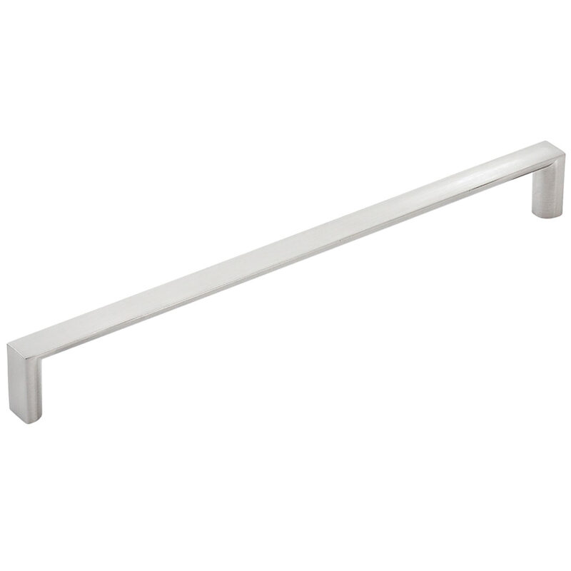 Furnware Dorset Dallas Collection Dull Brushed Nickel 224mm Square D Pull Handle Dst Fdh224 Dbr 1