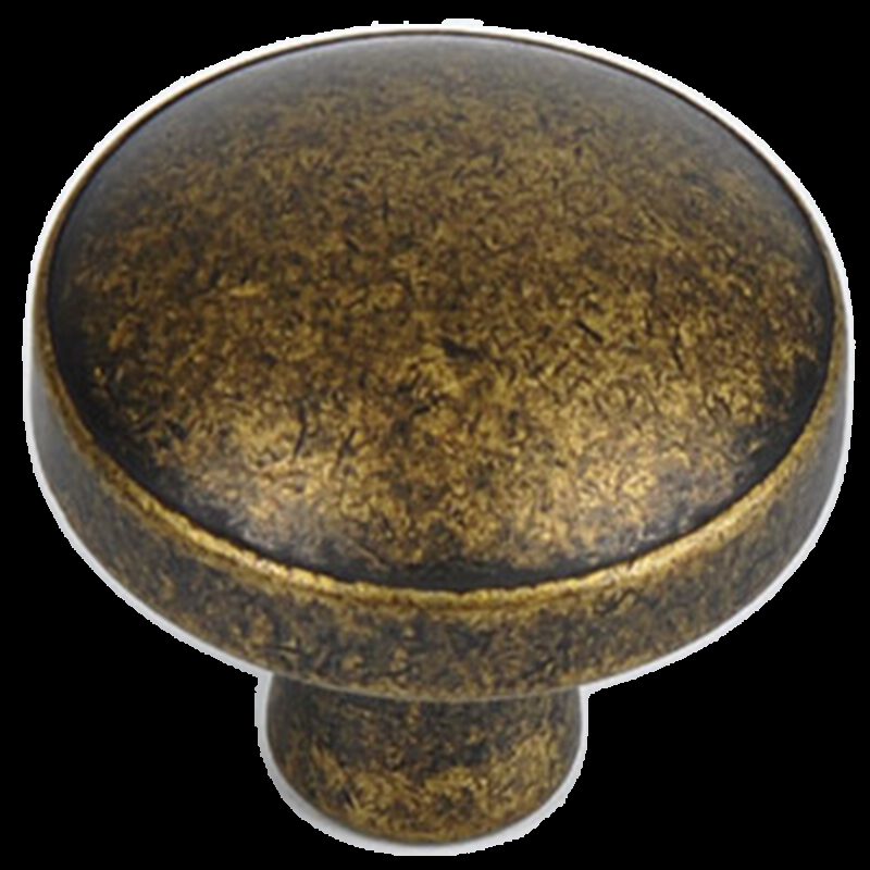 5130 Small Town Collection Bronze 32mm Round Knob